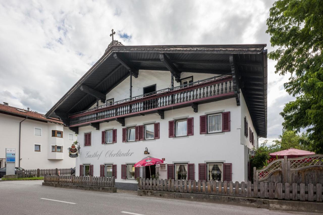 Landgasthof Oberlander Кірхбіхль Екстер'єр фото